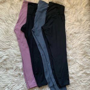 Old Navy Active Leggings with Cute Mesh Detail
